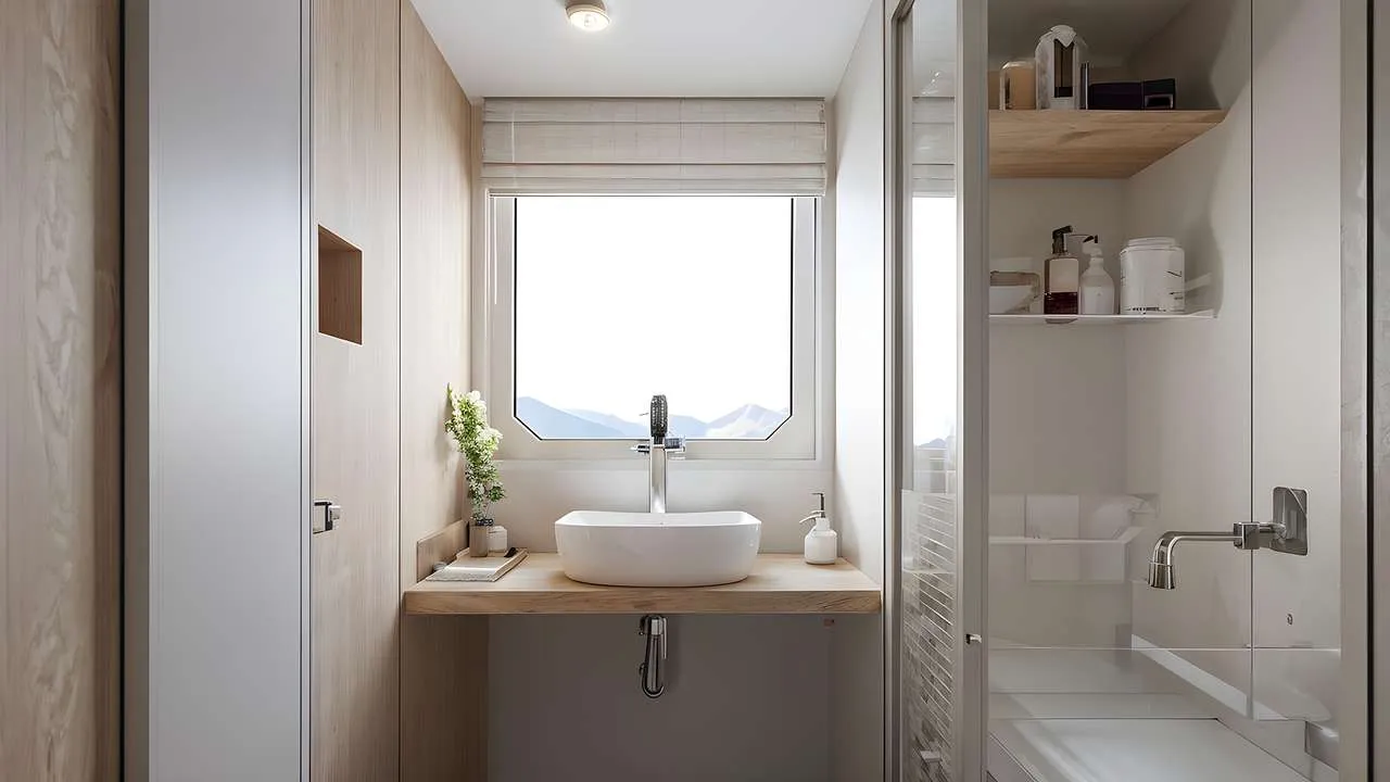 Smart Small Bathroom Ideas for Tight Spaces